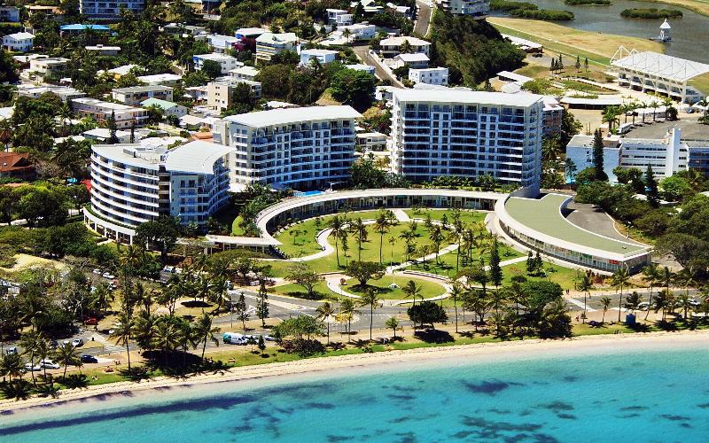 هتل Hilton Noumea La Promenade Residences