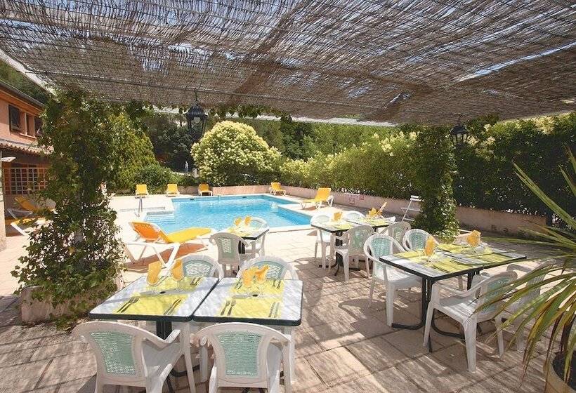 هتل Hôtel Le Relais De Trans