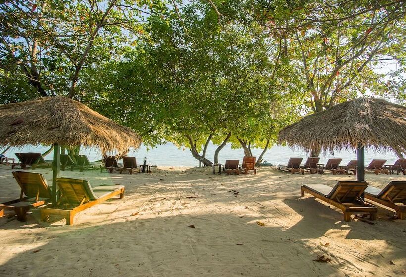 בית מלון כפרי Sevenseas Resort Koh Kradan