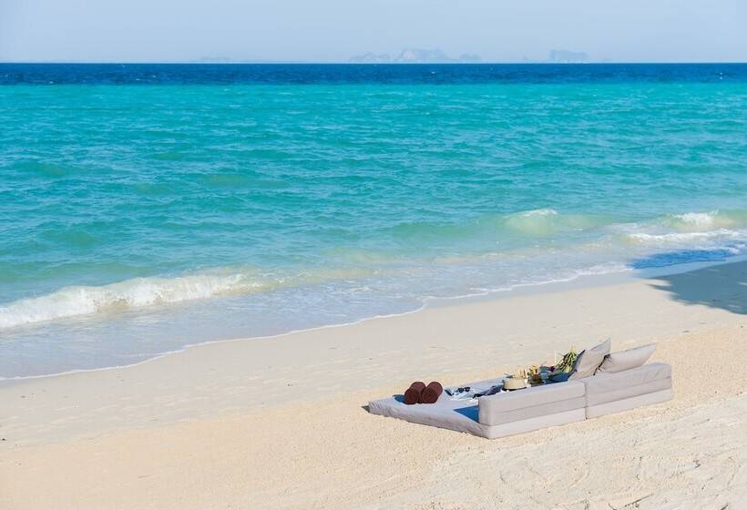 בית מלון כפרי Sevenseas Resort Koh Kradan