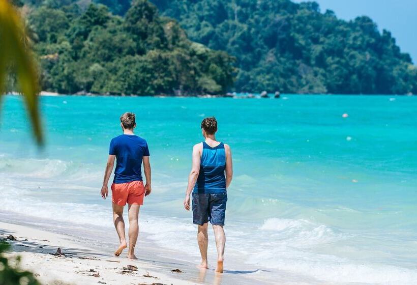 בית מלון כפרי Sevenseas Resort Koh Kradan
