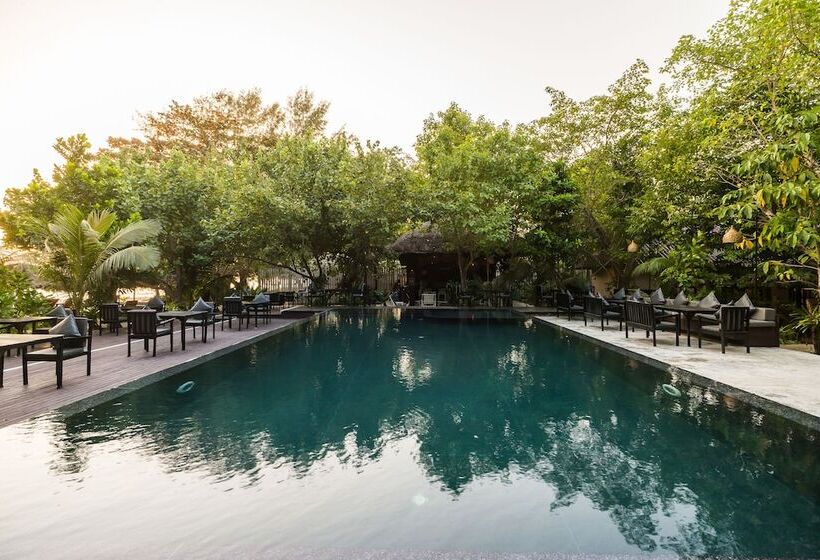 בית מלון כפרי Sevenseas Resort Koh Kradan