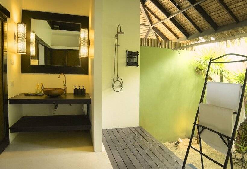 בית מלון כפרי Sevenseas Resort Koh Kradan