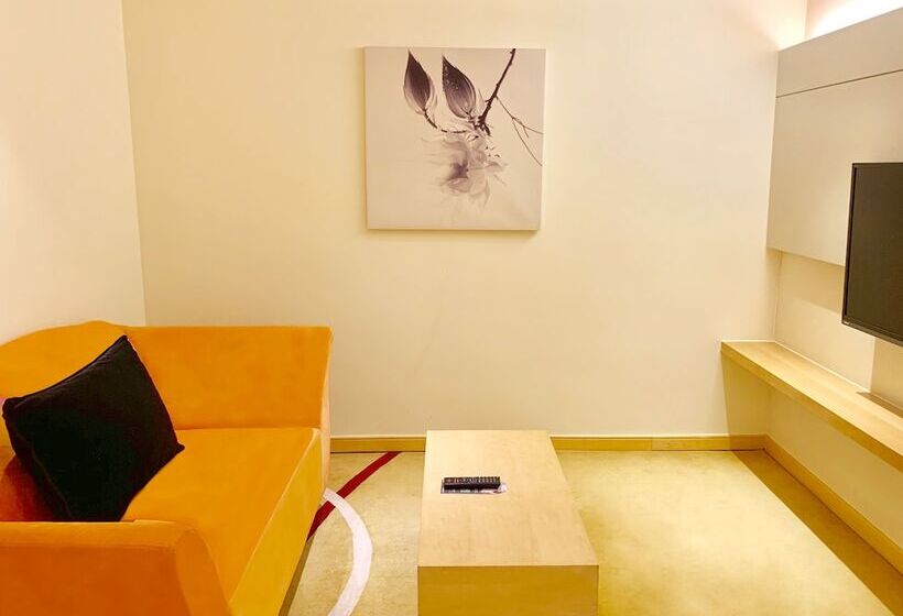 호텔 Caption By Hyatt Zhongshan Park Shanghai