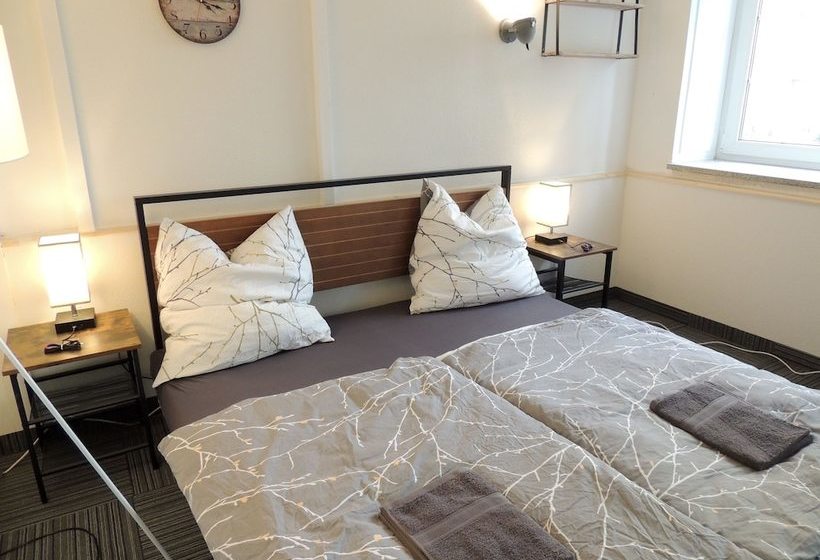 ユースホステル Unterkunft Kemptencityhost