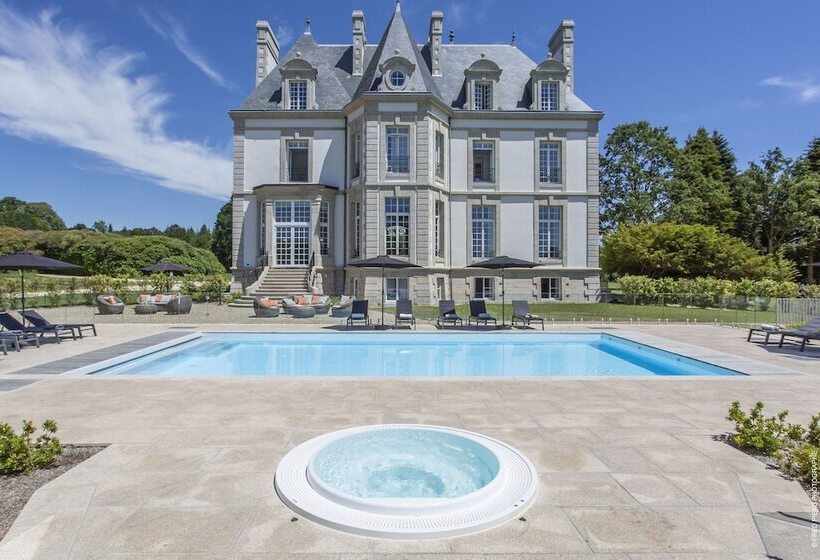 בית מלון כפרי Les Garennes   Hôtel Spa Bénodet