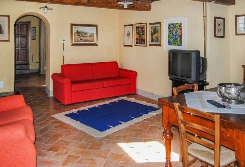 Сельский отель Agriturismo Il Moraiolo