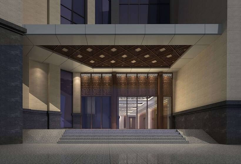 בית מלון כפרי Wyndham Xinyi Lotus Lake