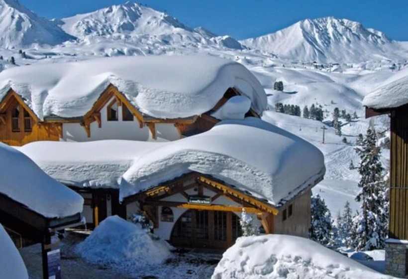 اقامتگاه Résidence Le Chalet Du Vallon