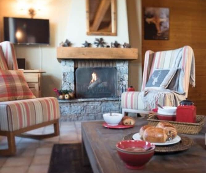 اقامتگاه Résidence Le Chalet Du Vallon
