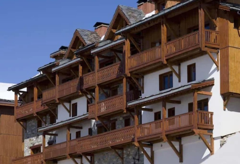 اقامتگاه Résidence Le Chalet Du Vallon