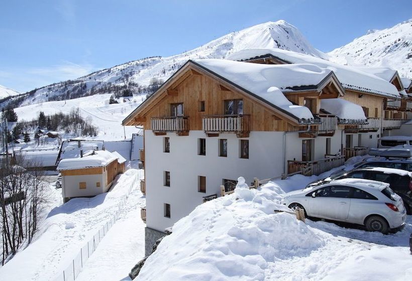Резиденция Skissim Select   Résidence Les Bergers