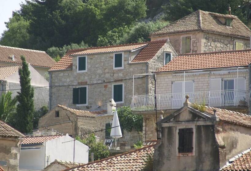 Traditional House With Two Apartments