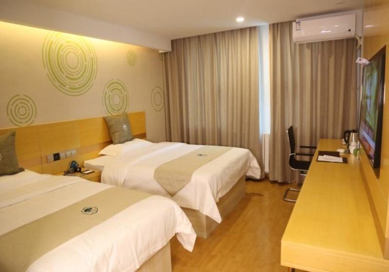 فندق 7days Inn Longnan Wudu Center