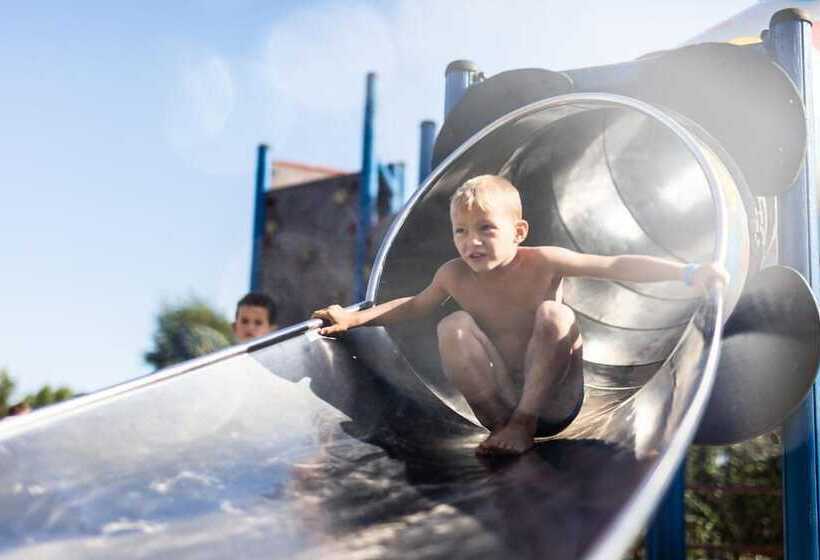 منتجع Holiday Park Klein Strand