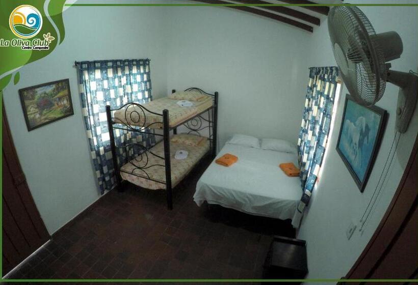 فندق صغير La Oliva Club Centro Campestre