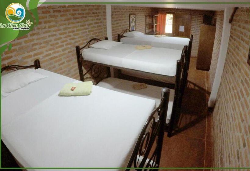 فندق صغير La Oliva Club Centro Campestre