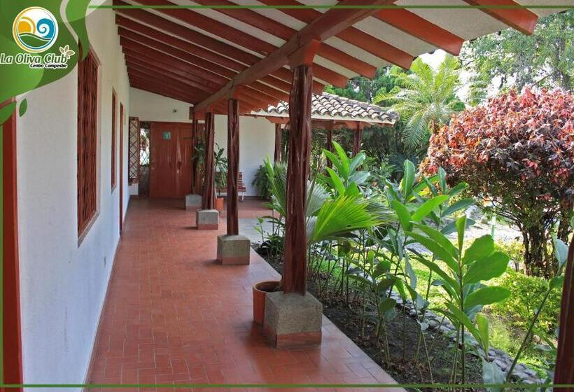 فندق صغير La Oliva Club Centro Campestre