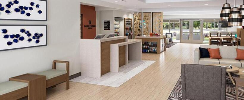 בית מלון כפרי Candlewood Suites   Nashville South, An Ihg