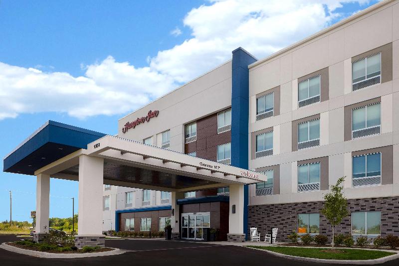 בית מלון כפרי Hampton Inn Crown Point