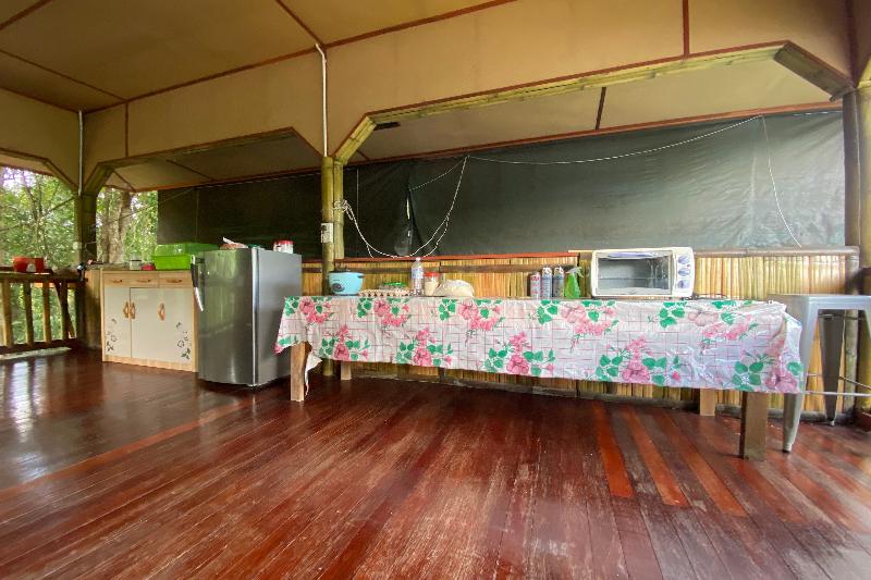 בית מלון כפרי Oyo 90286 Yuna Bamboo Rest & Stay