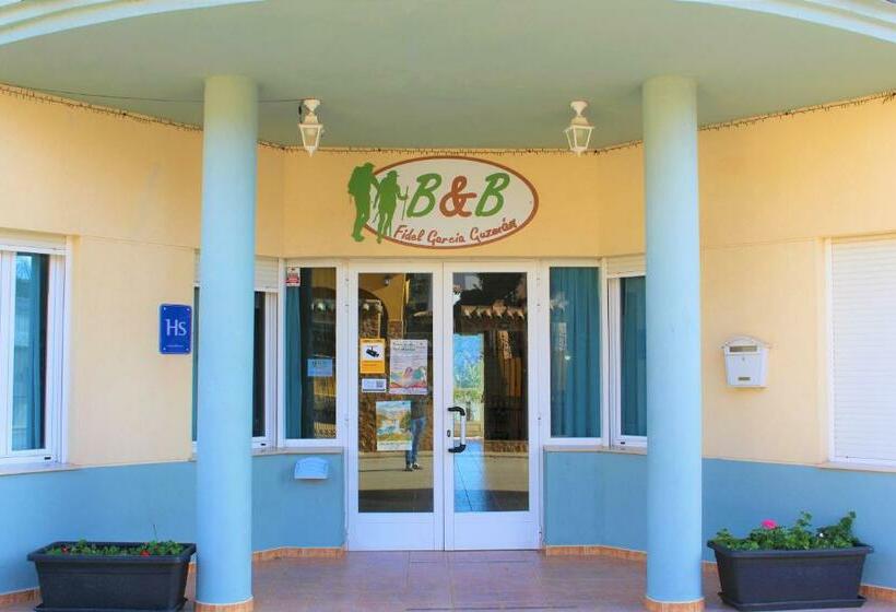פנסיון Hostal Rural Fidel Garcia Guzman