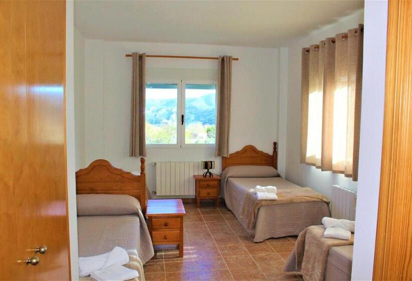 פנסיון Hostal Rural Fidel Garcia Guzman