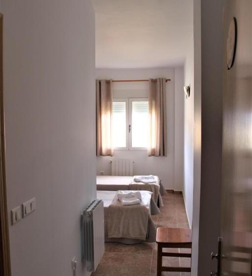פנסיון Hostal Rural Fidel Garcia Guzman