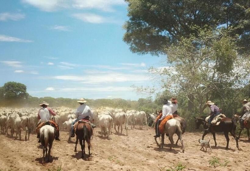 펜션 Pousada Fazenda Xaraés