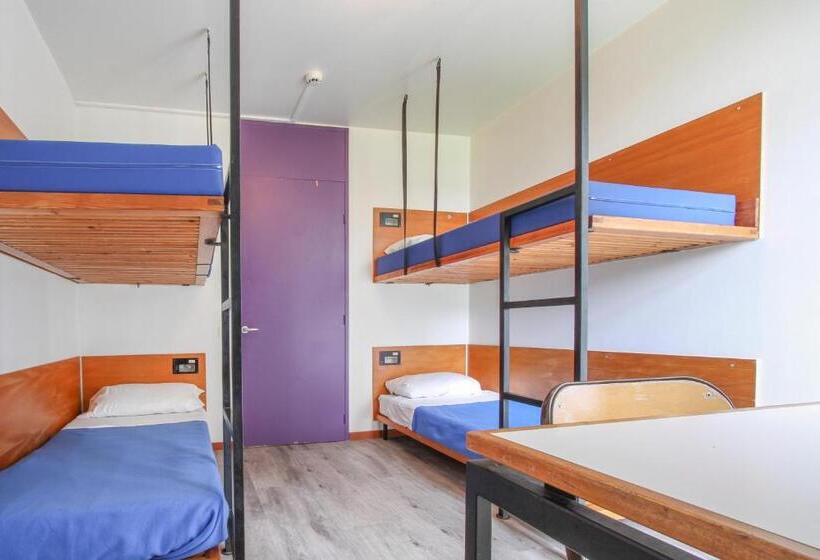 הוסטל Auberge De Jeunesse Du Moulin Blanc