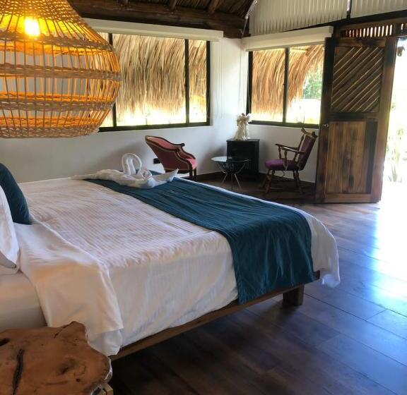 호텔 Rancho Ecoturistico El Faro