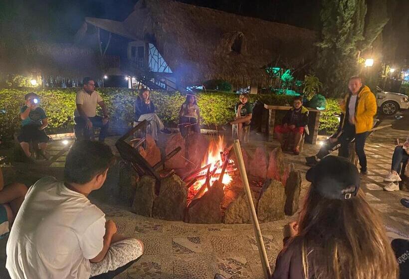 בית מלון כפרי Rancho Ecoturistico El Faro