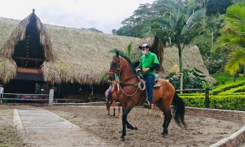 호텔 Rancho Ecoturistico El Faro