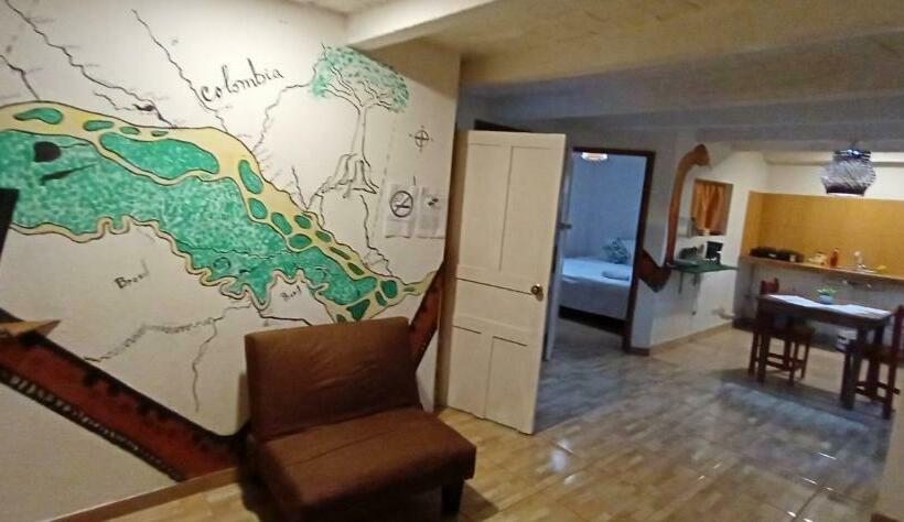 פנסיון Amazonas Explorers Leticia