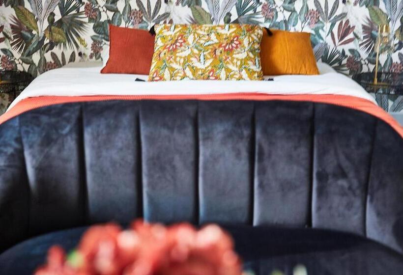 민박 Demeure De Manneville   Spa   1km Des Plages De Cabourg