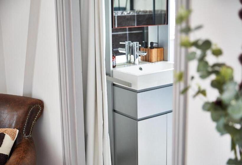 민박 Demeure De Manneville   Spa   1km Des Plages De Cabourg