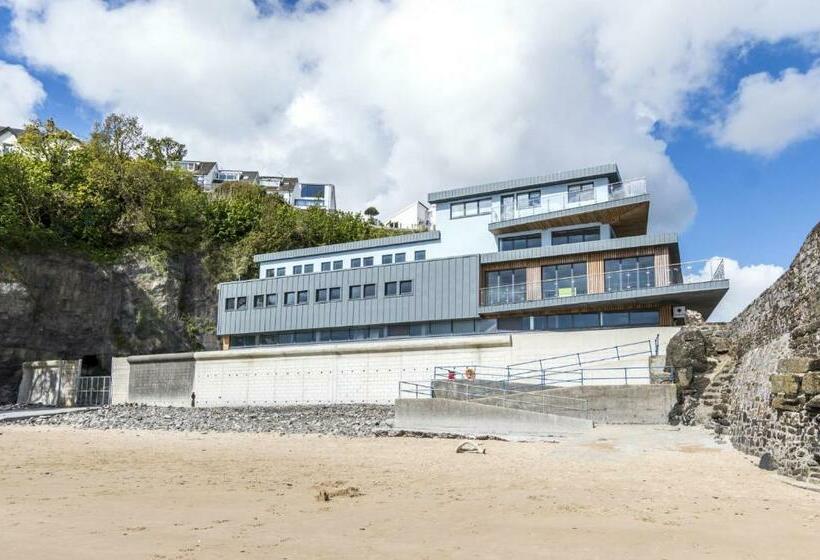 בית מלון כפרי No 2 Ocean Cabins   Saundersfoot Harbour   Saundersfoot