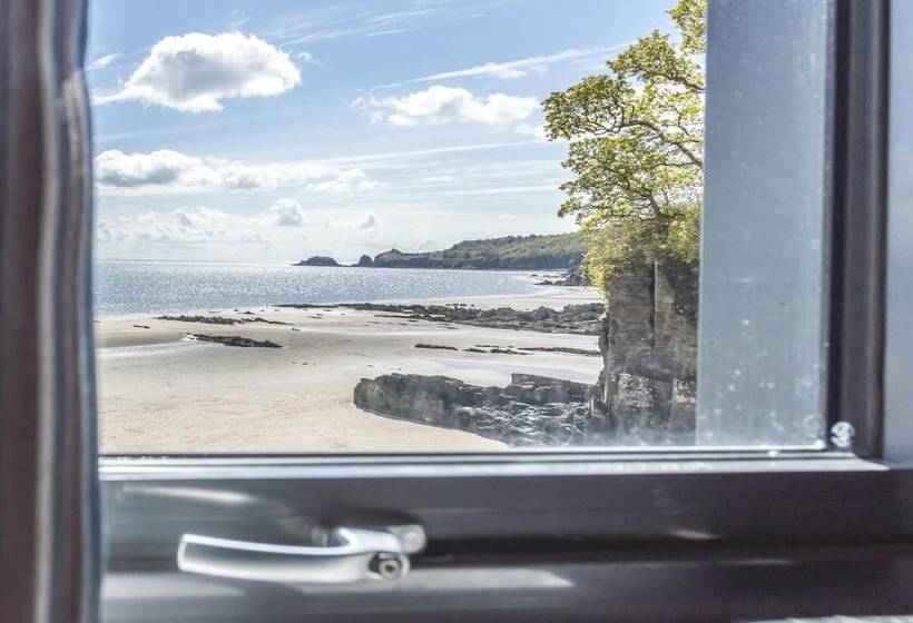 هتل No 7 Ocean Cabins Saundersfoot Harbour Saundersfoot