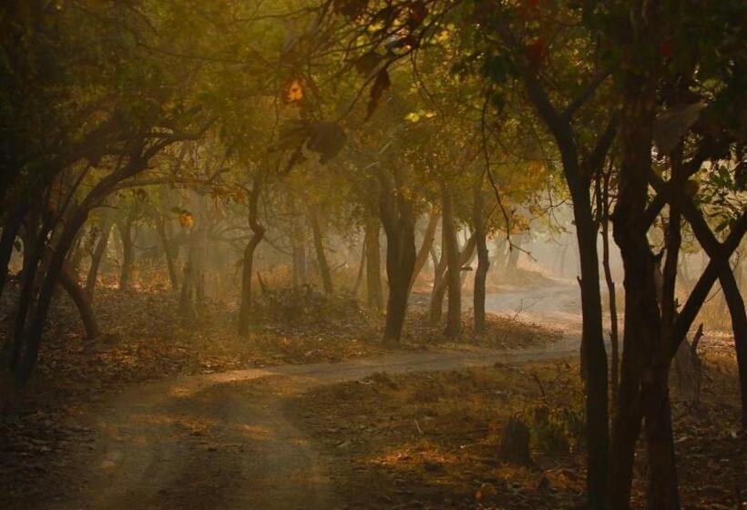 منتجع The Postcard Gir Wildlife Sanctuary