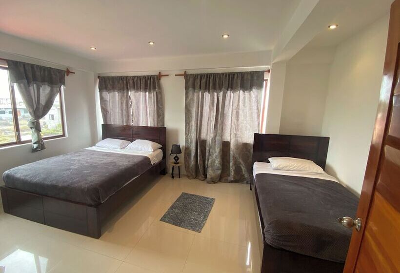 تختخواب و صبحانه Black Pearl