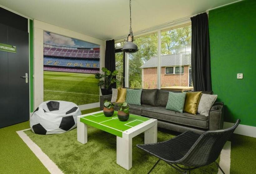 منتجع Child Bungalow Fc Mölke Stadium 6 People