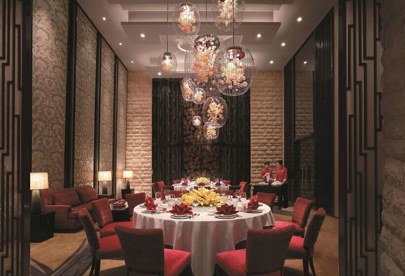 בית מלון כפרי Futian Shangri La, Shenzhen,near To Shenzhen Convention&exhibition Centre, Futian Railway Station