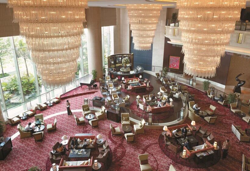 בית מלון כפרי Futian Shangri La, Shenzhen,near To Shenzhen Convention&exhibition Centre, Futian Railway Station