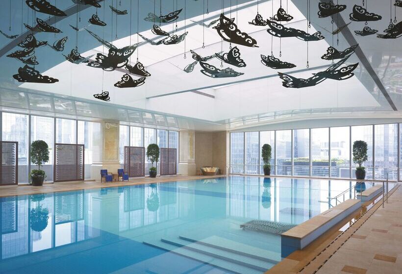 בית מלון כפרי Futian Shangri La, Shenzhen,near To Shenzhen Convention&exhibition Centre, Futian Railway Station