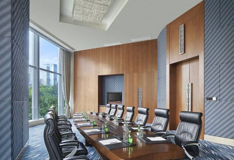 בית מלון כפרי Futian Shangri La, Shenzhen,near To Shenzhen Convention&exhibition Centre, Futian Railway Station