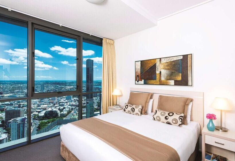 هتل Oaks Brisbane Aurora Suites