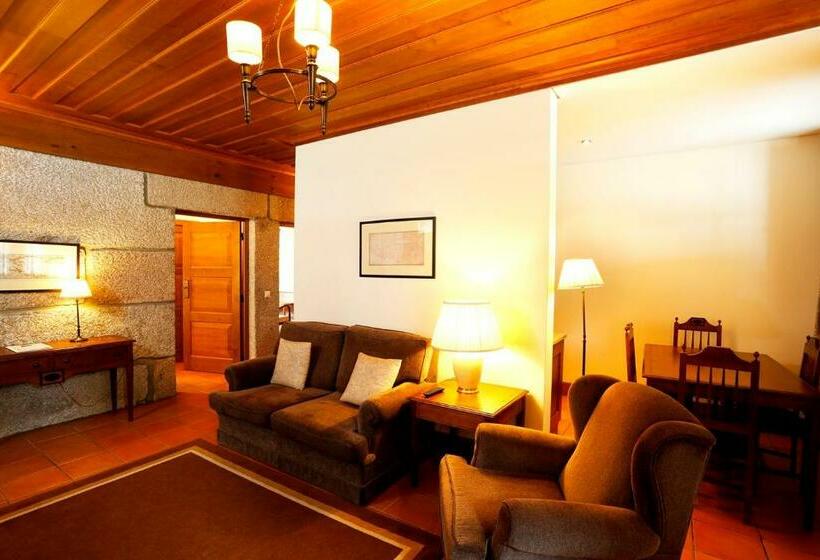 ホテル Parador Casa da Insua