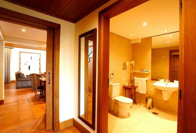 ホテル Parador Casa da Insua