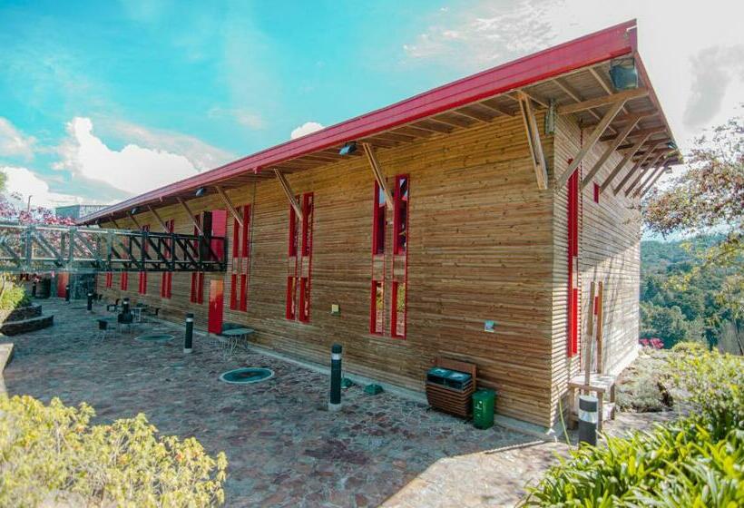 בית מלון כפרי Piedras Blancas   Comfenalco Antioquia