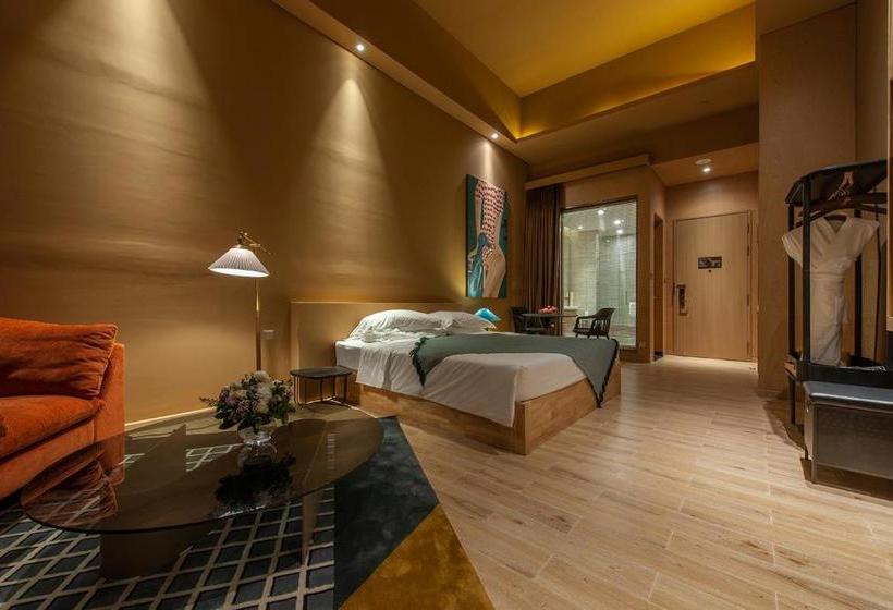 בית מלון כפרי Poly Jin Ting Bay Yu Jing Ge Seaview